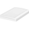 Bopla BOV 2114 OT A-9003 (48146403) - biała aluminiowa pokrywa BoVersa (210 x 140 x 24 mm)
