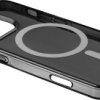 Cellularline Gloss MagSafe Case Futerał backcase Apple iPhone 16 Pro czarny Ładowarka indukcyjna GLOSSMAGIPH16PROK