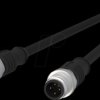 142MCA11020 Sensor cables, M12, 4-pin, plug > plug, 2 m