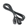 Kabel zasilający Akyga AK-PC-03C CU IEC C13 / IEC C14 1.8m