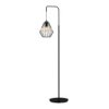 Lampa Stojąca Cliff Black 1Xe27 Mlp5528 Milagro