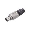 Binder 99-0475-100-07 Male 3-4mm 7 Pin Cable Mount Screw with Solder Terminal