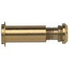 Yale Locks P9401B Door Viewer Brass Finish