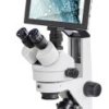 Kern OZL 468T241 OZL 468T241 Mikroskop stereoskopowy trzyokularowy 45 x światło odbite, światło przechodzące