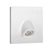 Oprawa przyschodowa LED kwadratowa MEFIS LED W-NW 0,7W 12 DC 35lm kl.III IP20 barwa neutralna 4000K biały 32495
