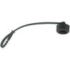 Binder 08 2424-010-000-Protection Cap with 125mm Strap for Male Cable Mount