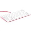 Raspberry Pi Official Keyboard (Red/White)
