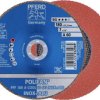 Tarcza lamelkowa PFERD TOOLS PFF 180 A-COOL 60 SG INOX+ALU 67656185 Średnica 180 mm 10 szt.