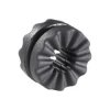 Richco VG-5 Anti-Vibrations Nozzle Black Ø9.5mm x H5.5mm