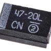 Kondensator tantalowy 47μF 20V dc 7343-31 SMD ±10