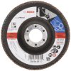 Bosch Accessories 2608605451 X571 Tarcza lamelkowa Średnica 115 mm Średnica otworu 22.33 mm Wielkość ziarna 60 stal 1 sz