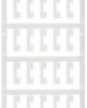 PA device marker, (L x W) 20 x 6.6 mm, white, 200 pcs, 1082540000