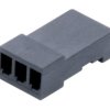 Obudowa złącza 3-pinowe -rzędowe raster: 2.54mm Wurth Elektronik Męski Montaż na kablu 48532480 Złącze blokujące z