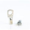 Uninsulated tub cable lug with viewing hole, 10 mm², AWG 8, 8 mm, BYB-4-07F5138