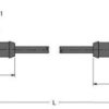 Turck 6631970 Złącze konfekcjonowane czujnika/aktuatora WKC4.5T-1.5-RSC4.5T/TXL, piny: 5, 1.50 m, 1 szt.