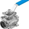 Zawór kulowy FESTO VZBE-11/2-WA-63-T-2-F0507-M-V15V15 8089061