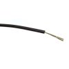 Przewód montażowy 0,2 mm² Czarny RS PRO PVC 24 AWG 1 kV AC dł. 500m 7/0,2 mm +85°C Norma wojskowa 61-12 część 6