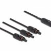 Delock 88224 88224 Kabel solarny 4 mm² Długość kabla 35 cm