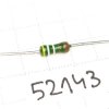 GP491-0-4K99-1%TK50A2 VITR 95+ RESISTOR