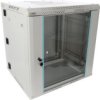 Szafa Wisząca Rwda1265-G 12U 19 Szara Dwusekcyjna 600X635x550mm 60Kg