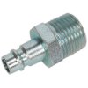 Sealey AC84 Screwed Adaptor Male 1/2"BSPT Pack Of 2