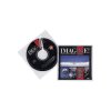 Durable 520219 CD box 1 CD/DVD/Blu-Ray Transparent Polypropylene 10 pc(s)