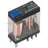 Relay, 2 Form C (NO/NC), 48 V (DC), 4300 Ω, 250 V (DC), 250 V (AC), monostable, 7760056341