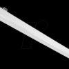 LX200150 Diffuser luminaire, 18 W, 2160 lm, 4000 K, 60 cm, IP65