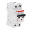 S202M-B10UC wyłącznik nadmiarowo-prądowy 2P char. B 10A 10kA AC/DC
