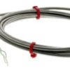 Termopara typ K do +1100C 1.5m kabel 100mm, Inconel 600, stal nierdzewna IEC