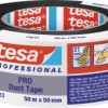 Taśma naprawcza tesa 74613-00002-00 Duct Tape PRO (D x S) 50 m x 50 mm 50 m 1 szt.