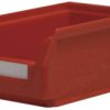 Kappes 1658674 Skrzynka magazynowa (S x W x G) 105 x 75 x 160 mm czerwony 1 szt.