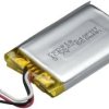 Akumulator specjalny Renata 100651, LiPo, 600 mAh, 3.7 V, 1 szt.
