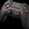 GAM-139 DelTaco gaming PS4 & PC controller, wireless, black