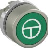 ABB 1SFA187146R9502 P9MPNVG030 Przycisk zielony 1 szt.