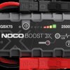 GBX75 Car jump starter, JumpStarter, Li-Ion, 2500 A, USB