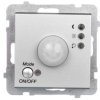 SONATA Elektroniczny czujnik ruchu srebro mat ŁP-16R/m/38