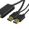 UNITEK Y-277 Kabel przedłużacz aktywny USB 2.0 A (wtyk / gniazdo) 5m ze wzmacniaczem USB