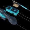 09C Soldering station, hot air station, 2-channel, 650 W
