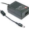 GSM36B18-P1J Zasilacz impulsowy, 18VDC, 2A, Wyj: 5,5/2,1, 36W, 80÷264VAC, 87