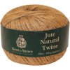 Kent & Stowe 70100805 Jute Twine Natural 80m (100g)