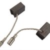 Szczotki węglowe 6,5x8x13mm; BOSCH 1 619 P02 870, 1 619 P02 803, 1 619 P02 804