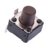PHAP5-30RA2C2S2N4 7mm Button 6mm x 6mm Right Angle Surface Mount Tactile Switch 160g APEM