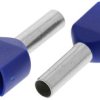 Zestaw tulejek połączeniowych długość 10mm Niebieski średnica 2.9mm Izolowane Phoenix Contact