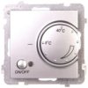 As Regulator Temperatury /Czujnik Napowietrzny/ Srebro Rtp-1Gn/M/18
