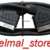 Przewód kabel EURO-EURO 3m 21pin scart-scart
