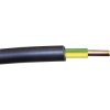 HELUKABEL 32005 SW Cable NYY-J-RM 1x25mm² Black Per Metre Energy Transfer