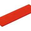 Panel IR; #; poliwęglan; czerwony; 19,9x69,7mm; Gainta; RoHS