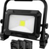 Ansmann 1600-0713 LED Strahler FL50W 18V Powertool-Akkupacks, inkl. Adapterplatten Źródło światła LED zasilane bateryjni