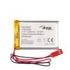 Akumulator Li-Po Akyga LP603450 3.7V 1200mAh PCM JST 2.54
